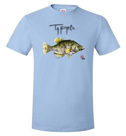 Youth Crappie T-Shirt Front Print