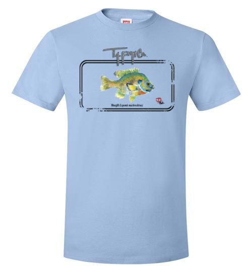 Youth Bluegill Framed T-Shirt Front Print