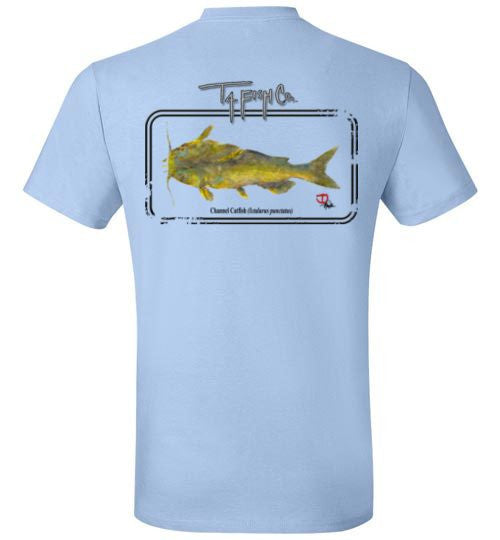 Youth Catfish Framed T-Shirt
