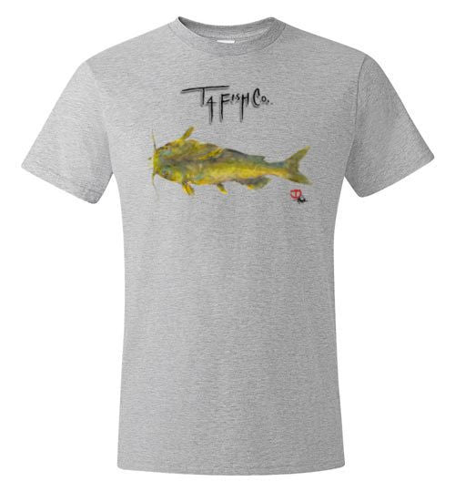Youth Catfish T-Shirt Front Print