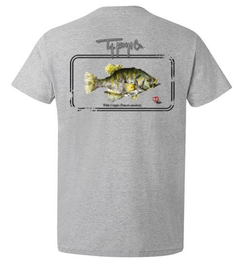 Youth Crappie Framed T-Shirt