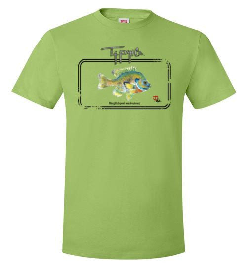 Youth Bluegill Framed T-Shirt Front Print