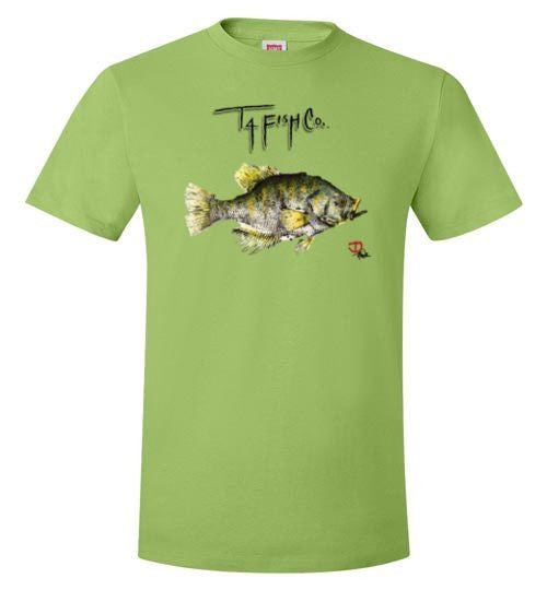 Youth Crappie T-Shirt Front Print
