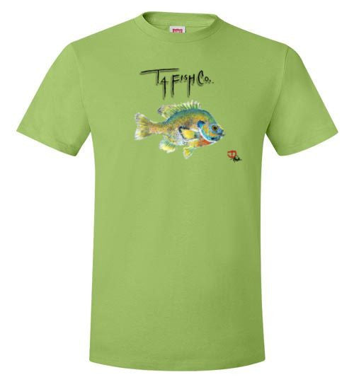 Youth Bluegill T-Shirt Front Print