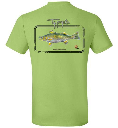 Youth Walleye Framed T-Shirt