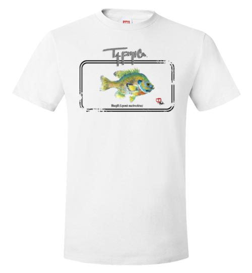Youth Bluegill Framed T-Shirt Front Print