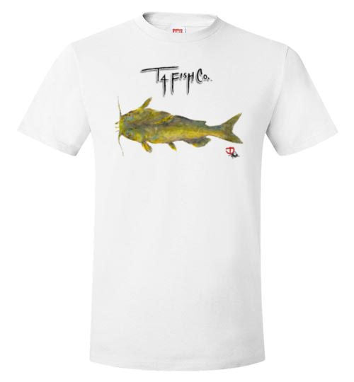 Youth Catfish T-Shirt Front Print