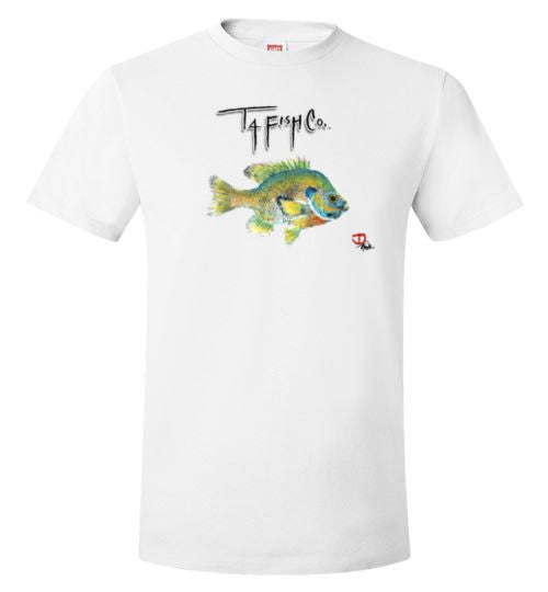 Youth Bluegill T-Shirt Front Print