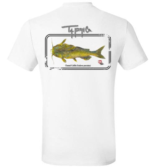 Youth Catfish Framed T-Shirt