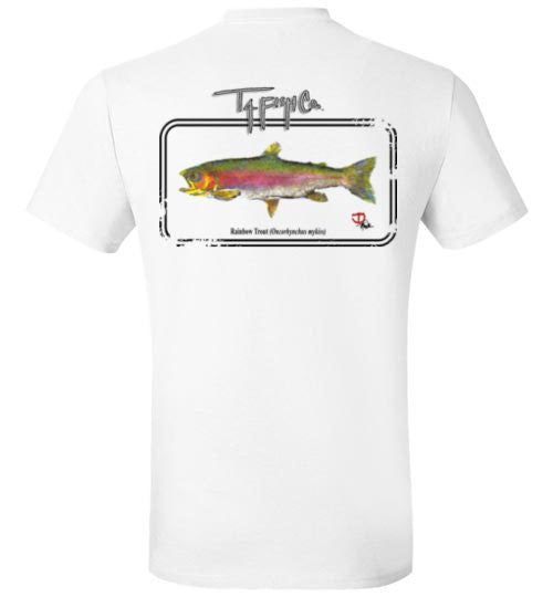 Youth Trout Framed T-Shirt