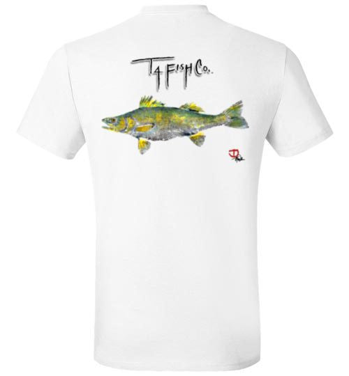 Youth Walleye T-Shirt
