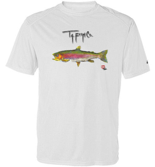 Men's/Women's/Youth Performance Trout Front Print