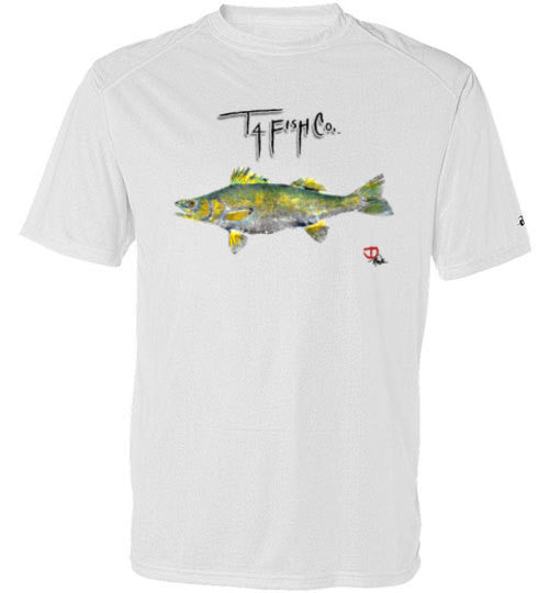 Men's/Women's/Youth Walleye Performance Front Print