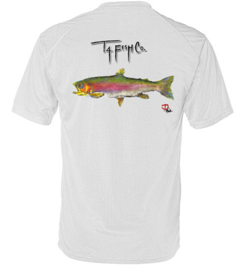 Men's/Women's/Youth Performance Trout T-Shirt