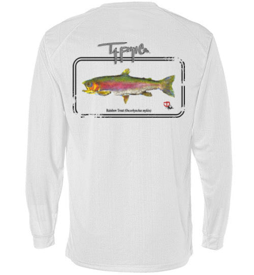 Men's/Women's/Youth Long Sleeve Performance Trout Framed