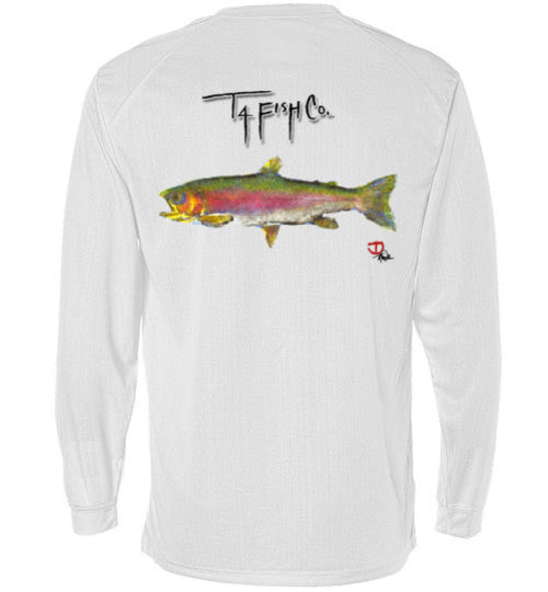 Men's/Women's/Youth Long Sleeve Performance Trout