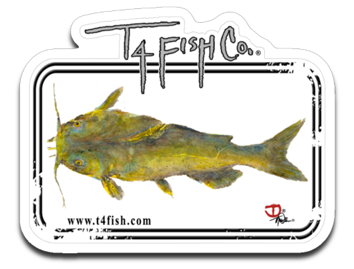 Catfish Sticker