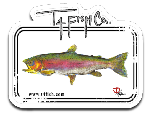 Rainbow Trout Sticker