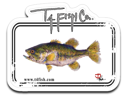 Largemouth Bass Sticker