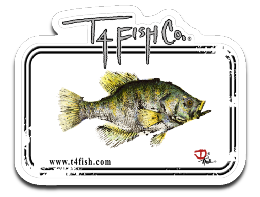 Crappie Sticker