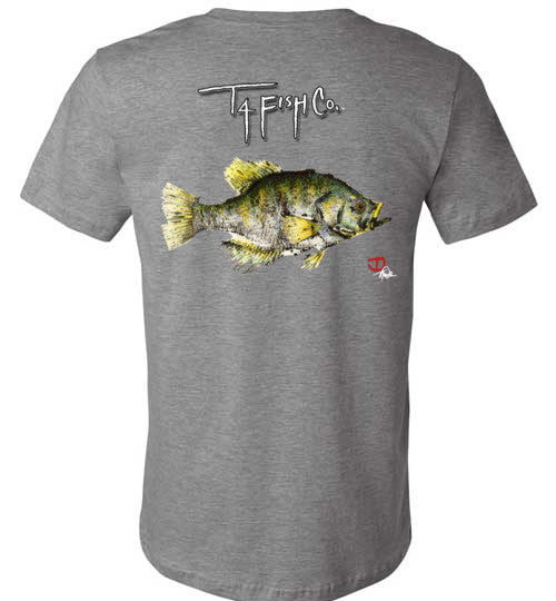 Men's Crappie T-Shirt