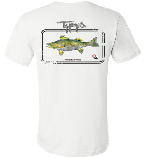 Men's Walleye Framed T-Shirt