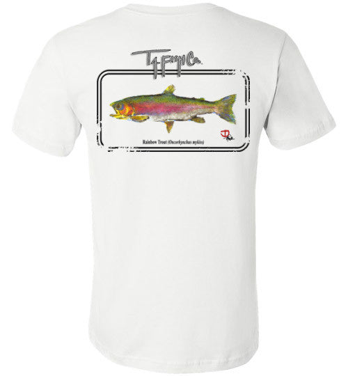 Men's Trout Framed T-Shirt