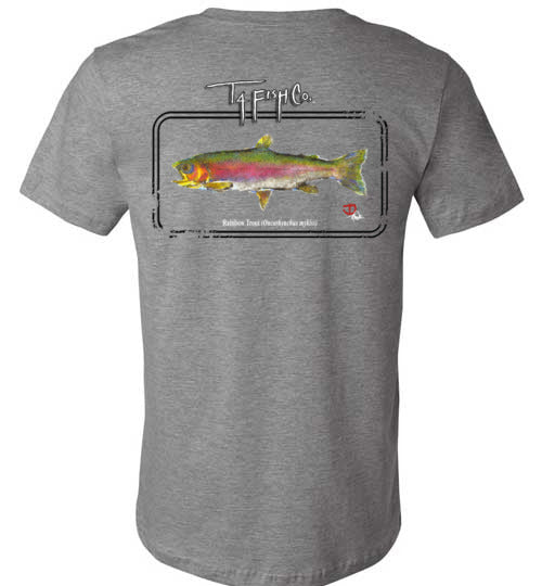 Men's Trout Framed T-Shirt