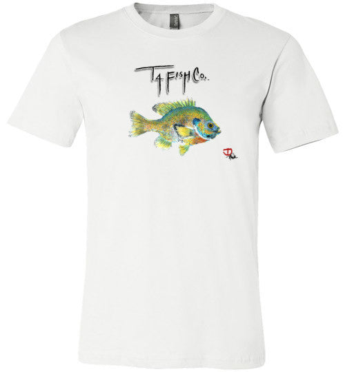 Men's Bluegill T-Shirt Front Print