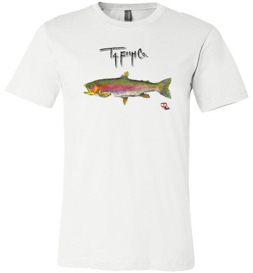 Men's Trout T-Shirt Front Print