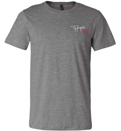 Men's Crappie Framed T-Shirt